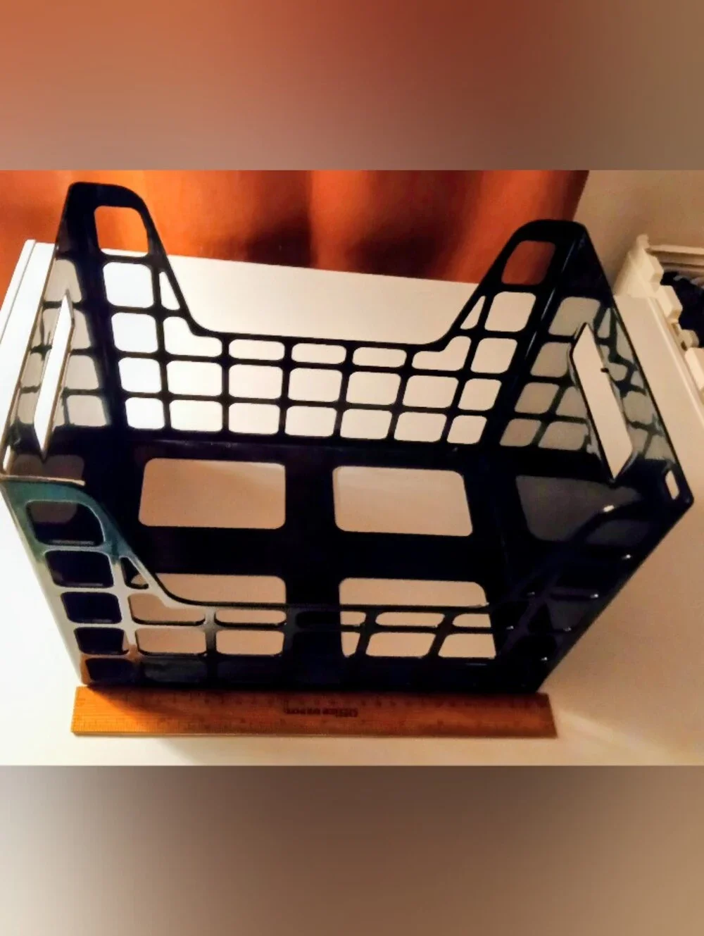2/$36 Vintage Eldon NewellRubbermaid File Organizer -2002 - Made In USA
